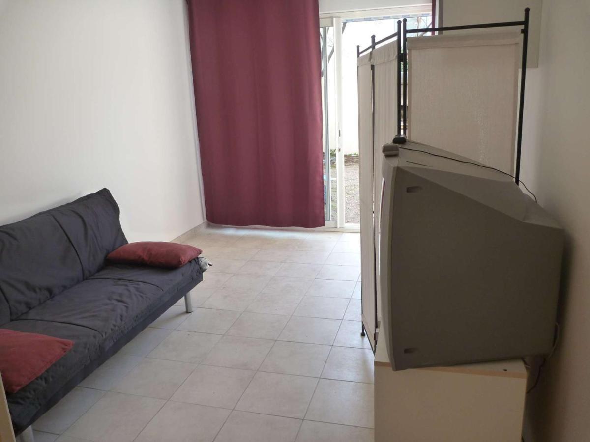 Studio Charmant A 2 Pas De La Plage Avec Terrasse Et Parking - Fr-1-387-124 Марсеян Екстер'єр фото
