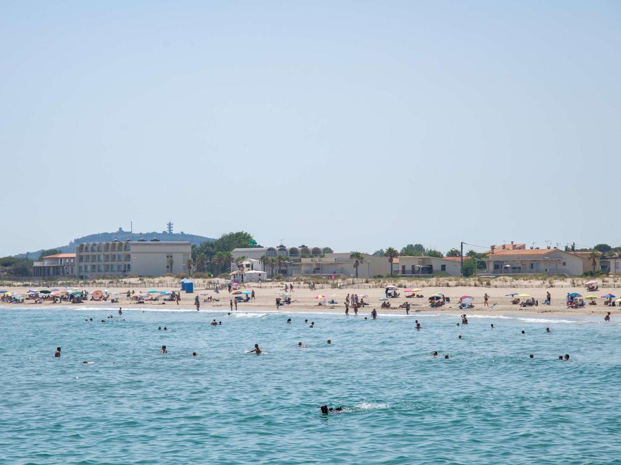 Studio Charmant A 2 Pas De La Plage Avec Terrasse Et Parking - Fr-1-387-124 Марсеян Екстер'єр фото