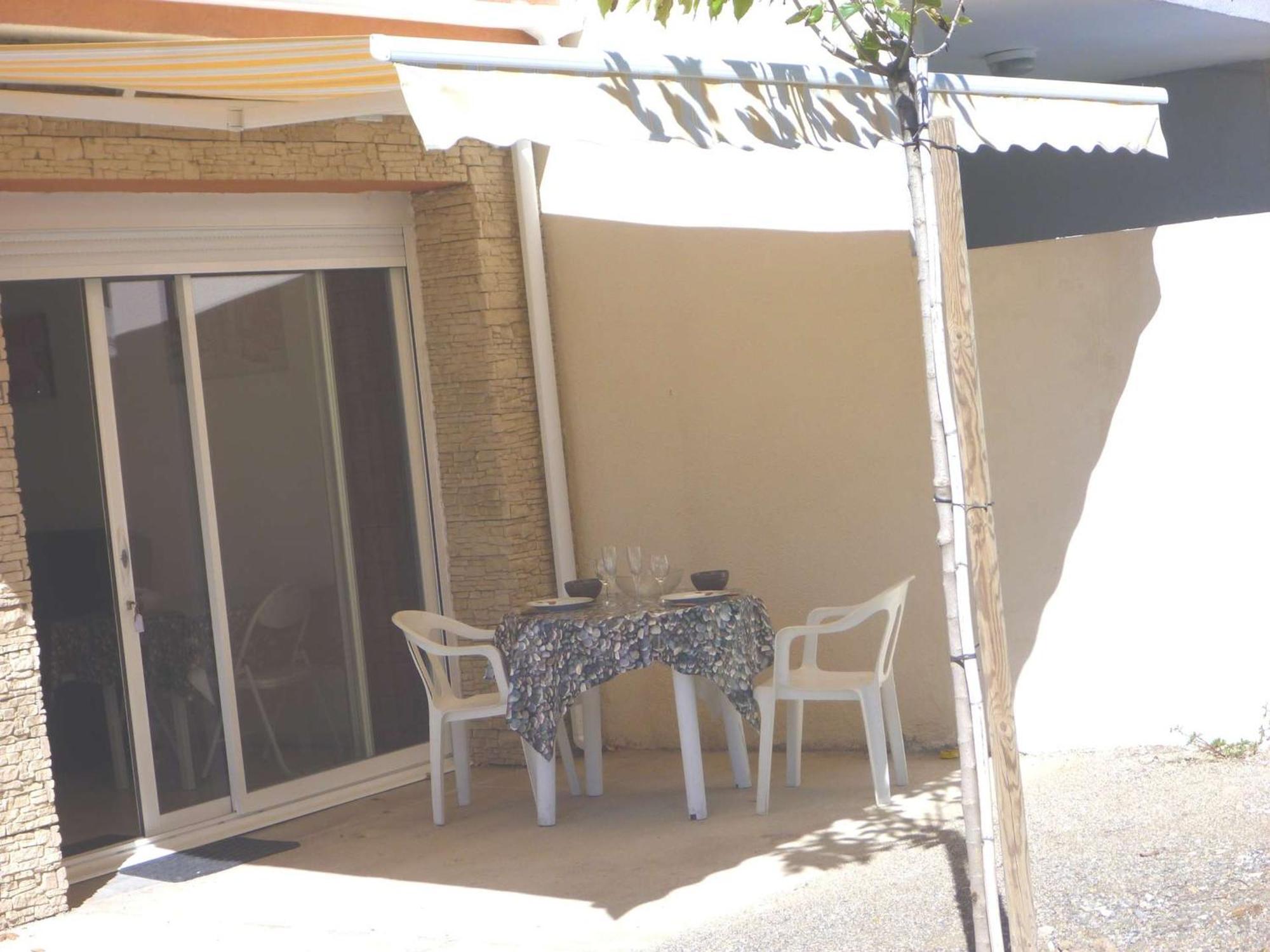 Studio Charmant A 2 Pas De La Plage Avec Terrasse Et Parking - Fr-1-387-124 Марсеян Екстер'єр фото