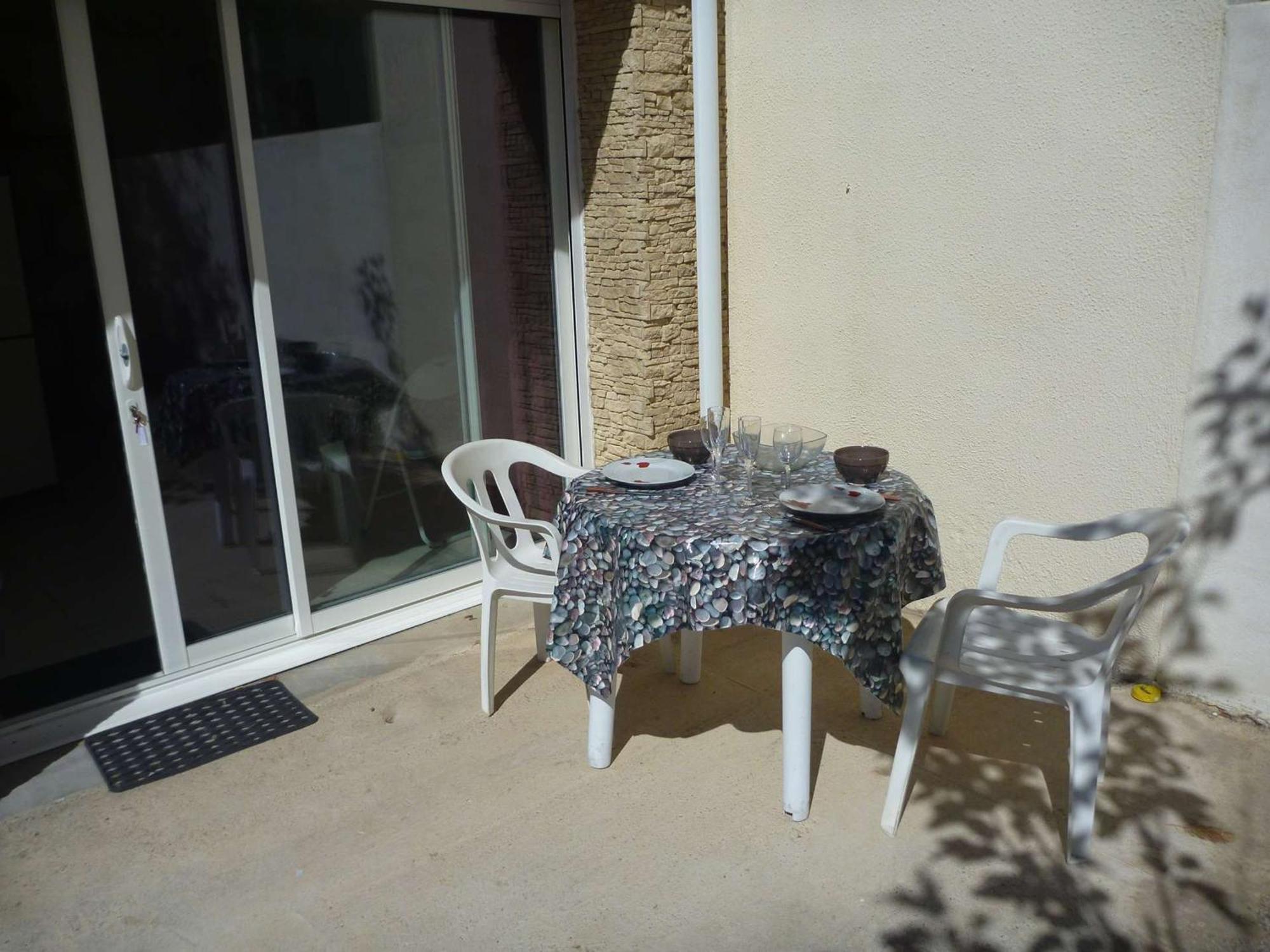 Studio Charmant A 2 Pas De La Plage Avec Terrasse Et Parking - Fr-1-387-124 Марсеян Екстер'єр фото